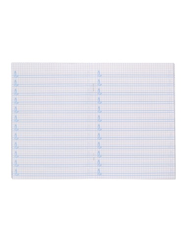 Libreta liderpapel pautaguia tapa cartoncillo 32 hojas din a5 70 g cuadriculado pautado 5 mm