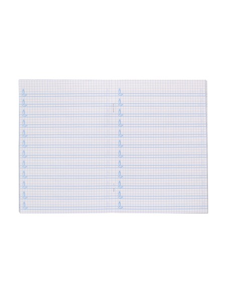 Libreta liderpapel pautaguia tapa cartoncillo 32 hojas din a5 70 g cuadriculado pautado 4 mm