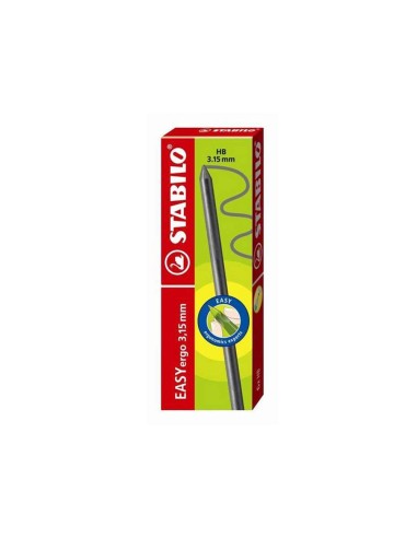 Minas stabilo easy ergo grafito hb 315 mm caja de 6 minas