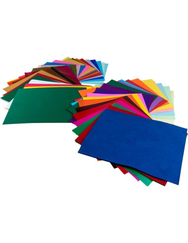 Bloc trabajos manuales liderpapel multiple premium 240x315mm 102 hojas colores surtidos