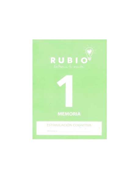 Cuaderno rubio entrena tu mente estimulacion cognitiva memoria 1
