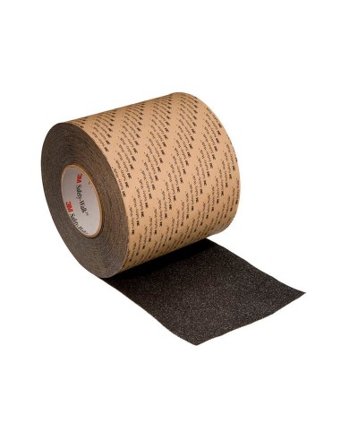 Cinta antideslizante 3m soporte de vinilo adhesivo abrasivo 18mt x 50 mm