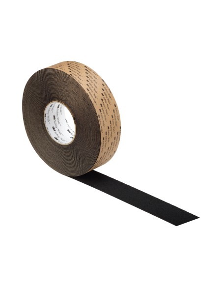 Cinta antideslizante 3m soporte de vinilo adhesivo abrasivo 18mx25mm