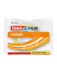 Cinta adhesiva tesa standard 33 mt x 15 mm