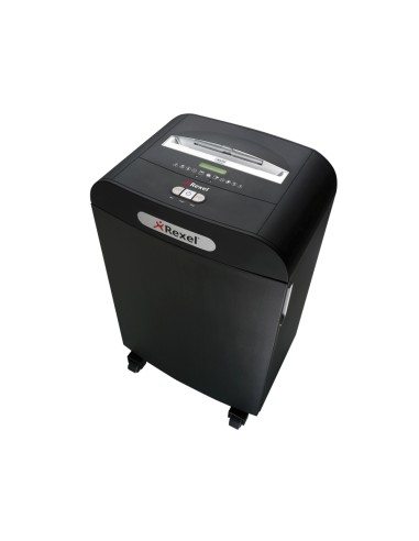 Destructora de documentos rexel antiatasco mercury rdx1850 capacidad de corte 18 h destruye tarjetas y cd