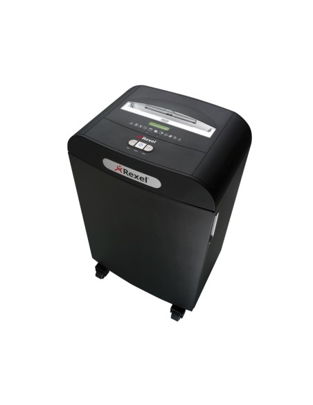 Destructora de documentos rexel antiatasco mercury rdx1850 capacidad de corte 18 h destruye tarjetas y cd