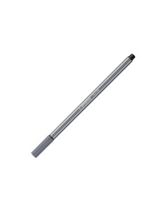 Rotulador stabilo acuarelable pen 68 gris azulado medio punta gruesa 1mm