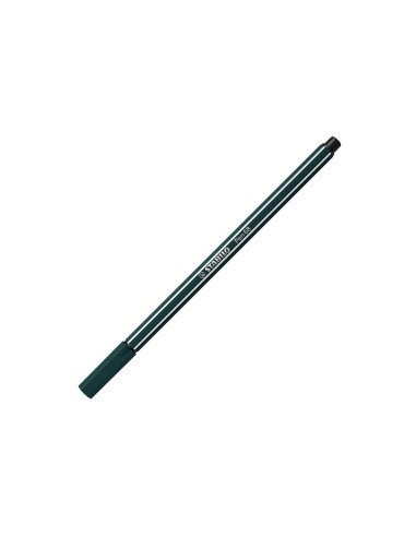 Rotulador stabilo acuarelable pen 68 verde tierra punta gruesa 1mm