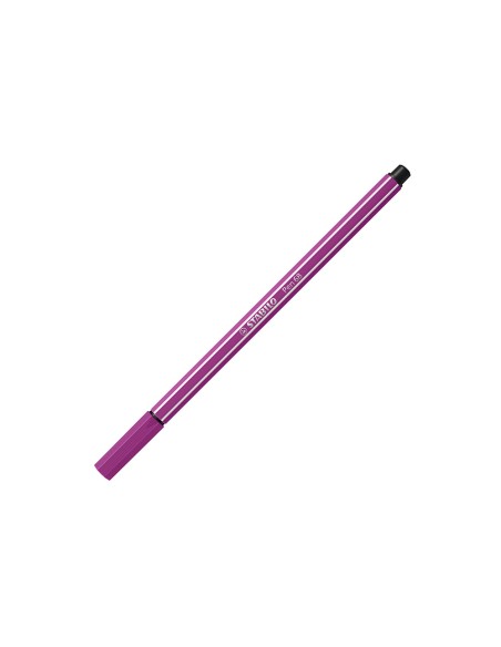 Rotulador stabilo acuarelable pen 68 lila punta gruesa 1mm