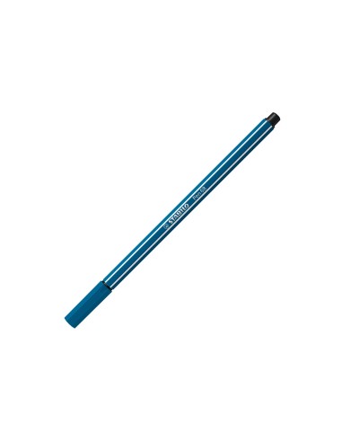 Rotulador stabilo acuarelable pen 68 turquesa punta gruesa 1mm