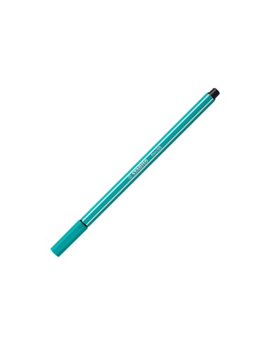 Rotulador stabilo acuarelable pen 68 verde hielo punta gruesa 1mm