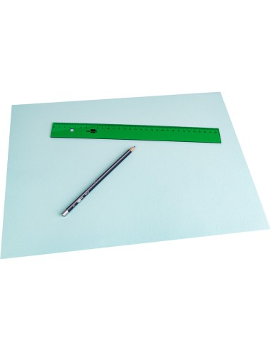 Regla liderpapel 30 cm acrilico verde