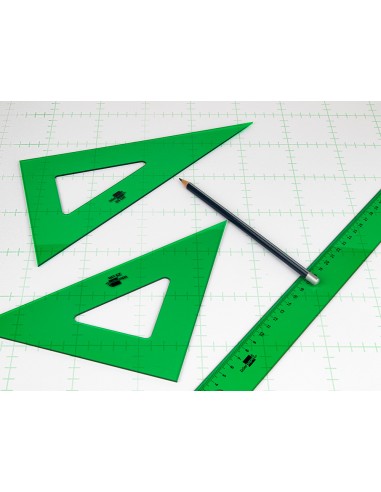 Cartabon liderpapel 28 cm acrilico verde