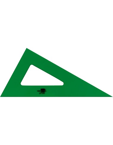 Cartabon liderpapel 21 cm acrilico verde