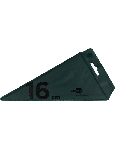 Cartabon liderpapel 16 cm acrilico verde
