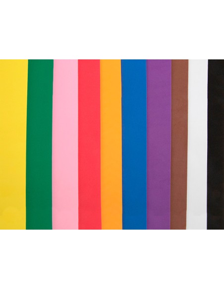 Bloc trabajos manuales liderpapel goma eva 240x315mm 10 hojas colores surtidos