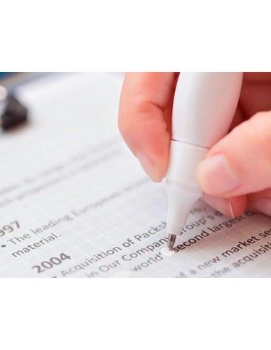 Corrector q connect lapiz con punta metalica 8 ml