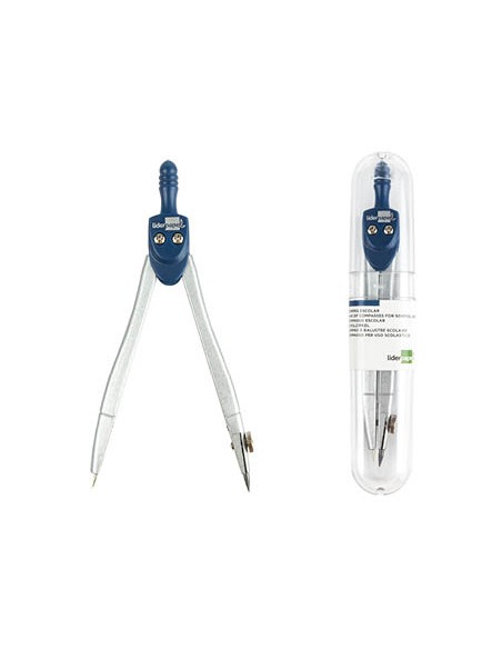 Compas liderpapel uso escolar