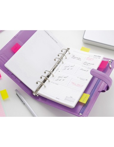 Banderitas separadoras q connect amarillas dispensador de 50 unidades