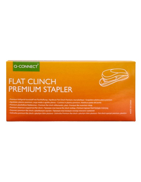 Grapadora q connect kf00992 plastico capacidad 30 hojas