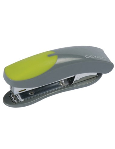 Grapadora q connect kf00991 plastico capacidad 12 hojas