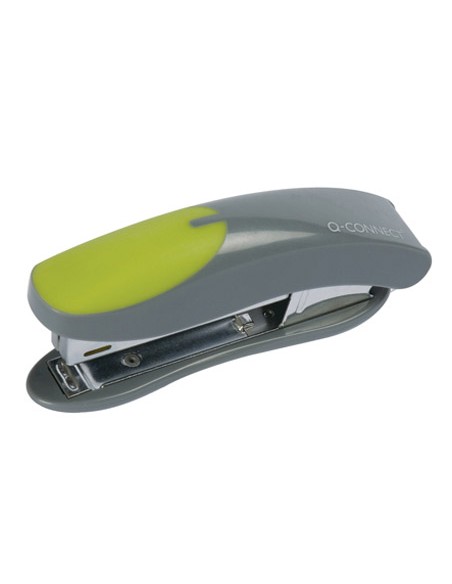 Grapadora q connect kf00991 plastico capacidad 12 hojas