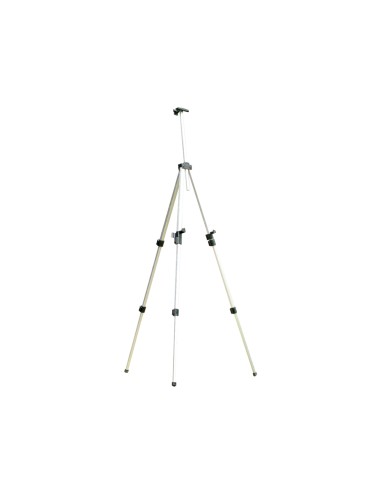 Caballete pintor lidercolor aluminio soporte para lienzo de 94 cm con bolsa transporte 98x91x180 cm