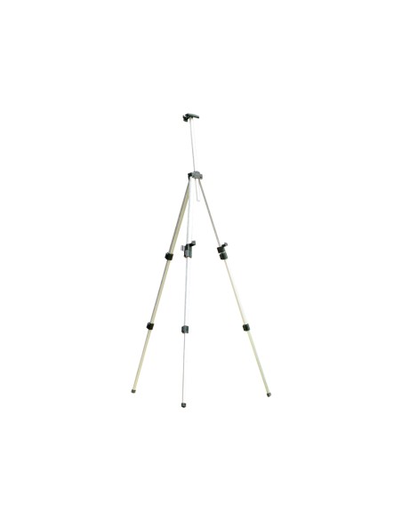 Caballete pintor lidercolor aluminio soporte para lienzo de 94 cm con bolsa transporte 98x91x180 cm