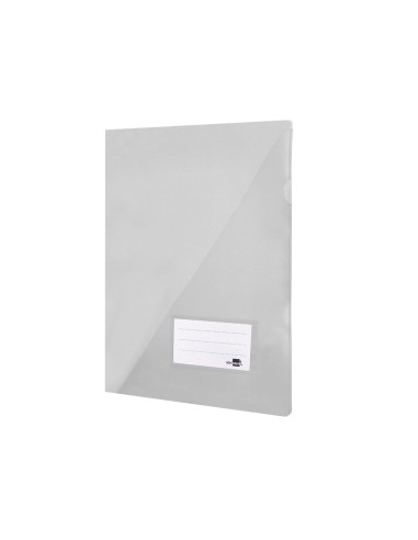 Carpeta liderpapel dossier a4 unero transparente