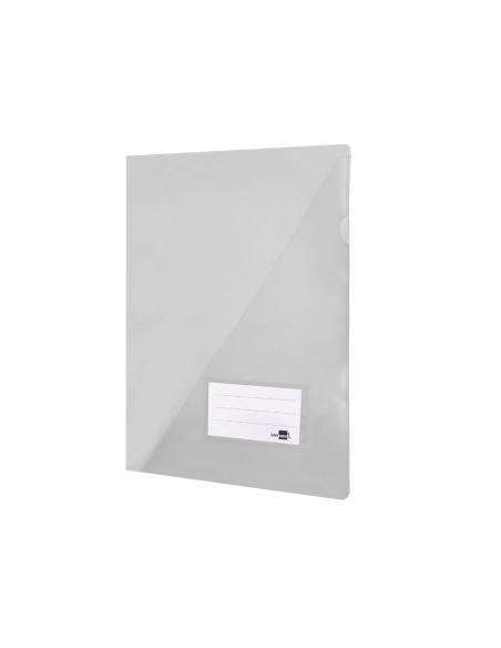 Carpeta liderpapel dossier a4 unero transparente