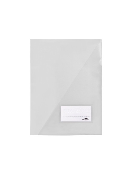Carpeta liderpapel dossier a4 unero transparente