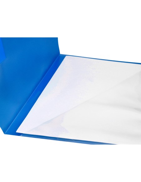 Carpeta liderpapel dossier a4 unero azul
