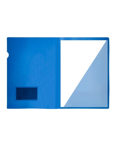 Carpeta liderpapel dossier a4 unero azul
