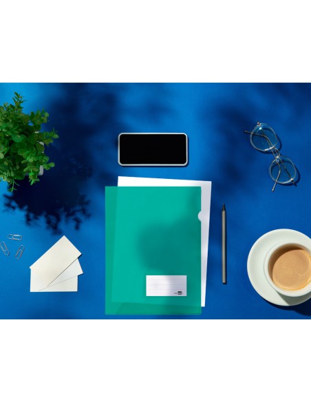 Carpeta liderpapel dossier a4 unero verde
