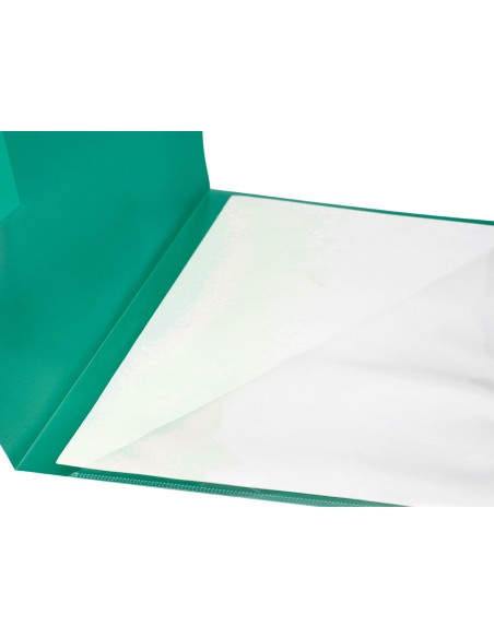 Carpeta liderpapel dossier a4 unero verde
