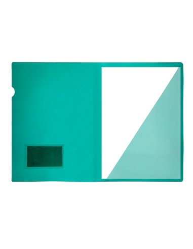 Carpeta liderpapel dossier a4 unero verde