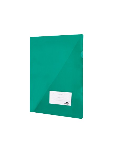 Carpeta liderpapel dossier a4 unero verde