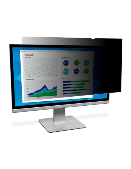 Filtro para pantalla 3m pf 17 de privacidad para portatil y tft lcd