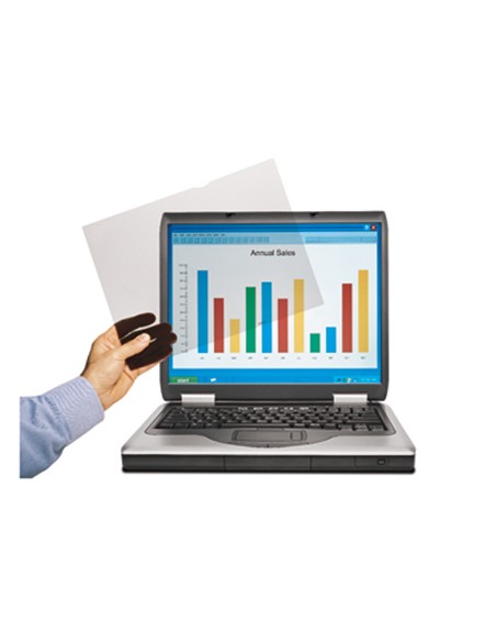 Filtro para pantalla 3m pf 17 de privacidad para portatil y tft lcd