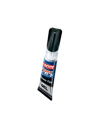Pegamento loctite power gel 3 gr adhesivo instantaneo unidad