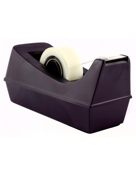 Cinta adhesiva q connect 33 mt x 19 mm blister de 3 unidades