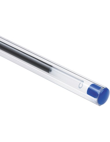 Boligrafo bic cristal original bolsa de 5 unidades azules