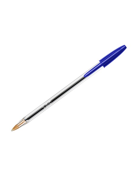 Boligrafo bic cristal original bolsa de 5 unidades azules