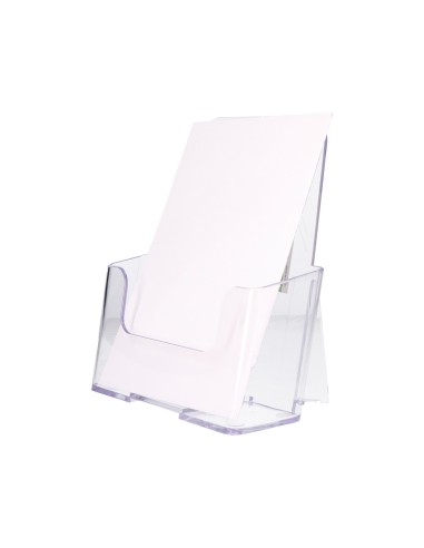 Expositor sobremesa q connect metacrilato din a5 ref5754
