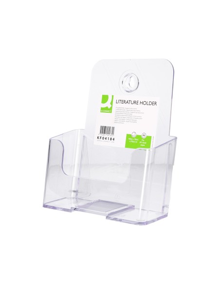 Expositor sobremesa q connect metacrilato din a5 ref5754