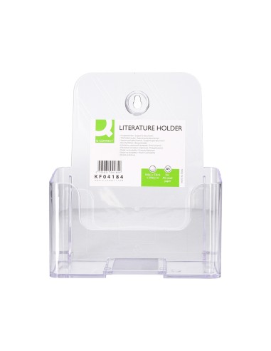 Expositor sobremesa q connect metacrilato din a5 ref5754