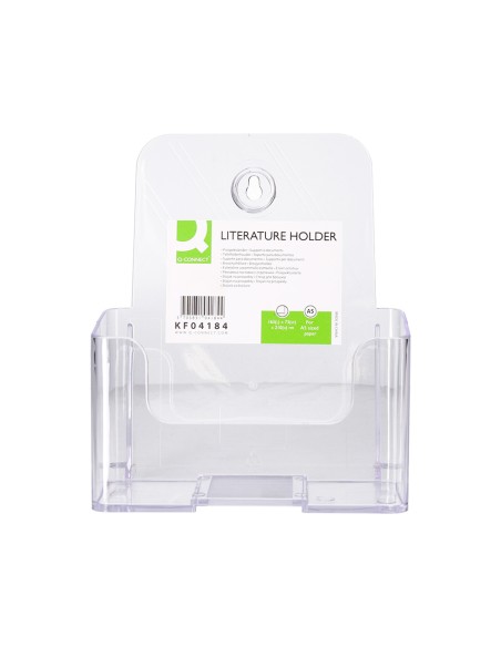 Expositor sobremesa q connect metacrilato din a5 ref5754