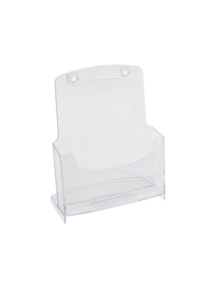 Expositor sobremesa q connect metacrilato din a4 ref5753