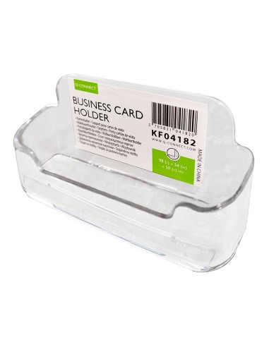 Portatarjetas de visita q connect metacrilato cristal