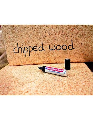 Rotulador edding punta fibra permanente 550 negro n1 punta redonda